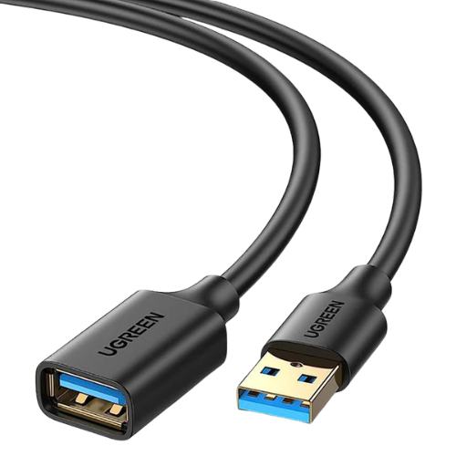 UGREEN US129 (10373) USB 3.0 Extension Cable - 2M Image 1