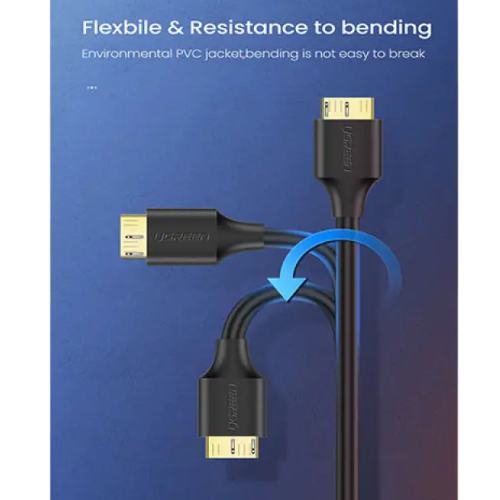 UGREEN US130 (10841) USB 3.0 A to Micro B Cable - 1M Image 1