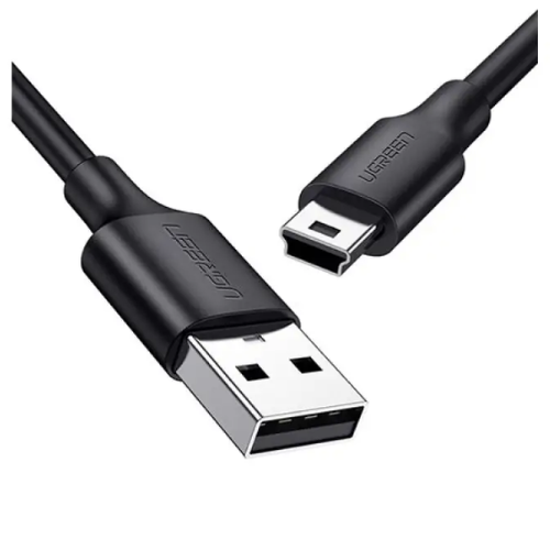 UGREEN US132 (10385) USB 2.0 Type-A to Mini USB 5 Pin Cable - 1.5M Image 0