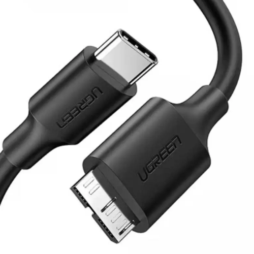 UGREEN US132 (20103) USB Type-C to Micro B Cable 1M Image 2