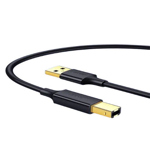 UGREEN US135 (10350) USB 2.0 AM to BM Print Cable 1.5M Image 1