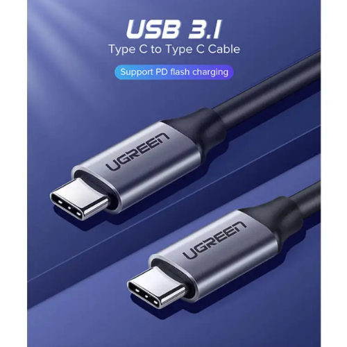 UGREEN US161 (50751) USB 3.1 Type-C to Type-C Cable - 1.5m Image 1