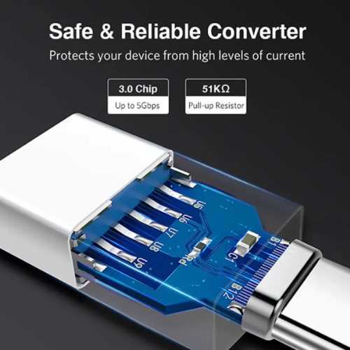 UGREEN US173 (30155) USB 3.1 Type-C to Type-A Adapter Image 1