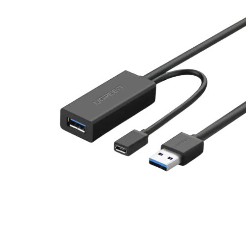 UGREEN US175 (20826) USB 3.0 Extension Cable - 5M Image 1