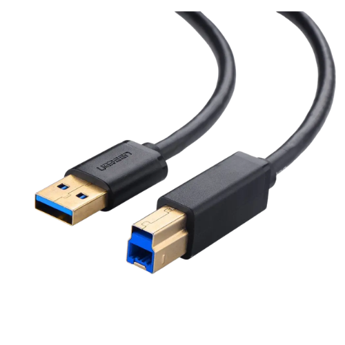 UGREEN US210 (10372) USB A to USB B 3.0 Printer Cable - 2M Image 1