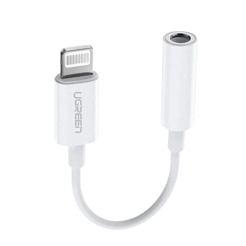 UGREEN US212 (30759) Lighting to 3.5MM Jack Adapter Image 1