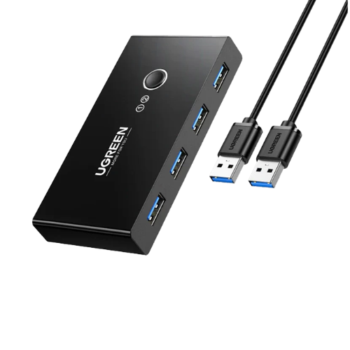 UGREEN US216 (30768) 2-in-4 USB 3.0 Sharing Switch Box Image 1