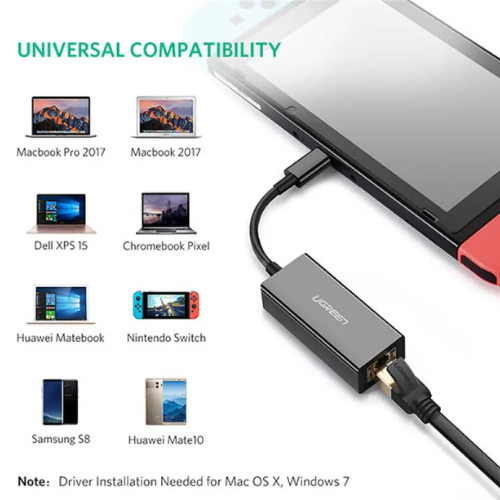 UGREEN US236 (50307) USB Type-C Ethernet Adapter Image 2