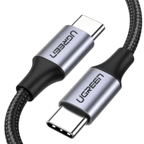 UGREEN US261 (50150) USB Type-C Male to Male Charging & Data Cable-1M Image 1