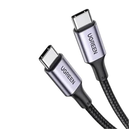 UGREEN US261 (50150) USB Type-C Male to Male Charging & Data Cable-1M Image 2