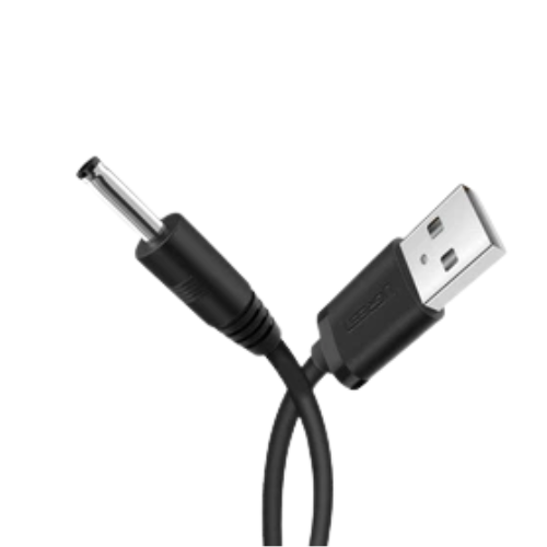 UGREEN US277 (10376) USB2.0-A to DC 3.5mm M or F Charging Cable - 1M Image 1