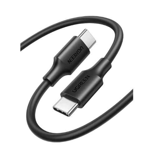 UGREEN US286 (50998) USB-C 2.0 Male To USB-C 2.0 Male 3A Data Cable - 1.5M Image 1