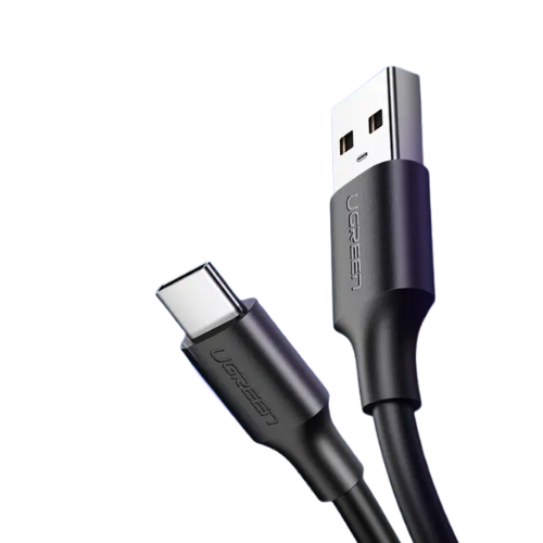 UGREEN US287 (60114) USB-A to USB-C Fast Charging Cable - 0.25M Image 2