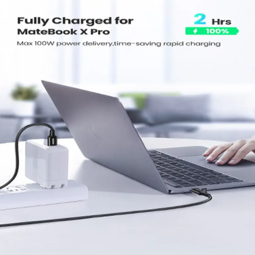 UGREEN US300 (80371) USB Type-C 2.0 Charging Cable 100W-1M Image 3