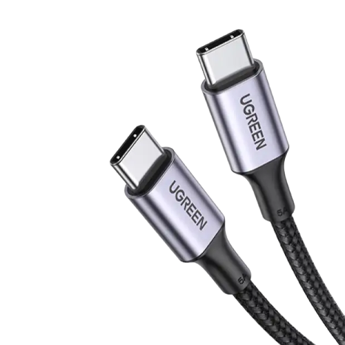 UGREEN US316 (70427) Type C to Type C Cable-1M Image 1