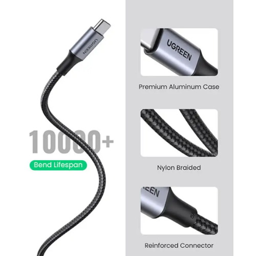 UGREEN US316 (70427) Type C to Type C Cable-1M Image 3