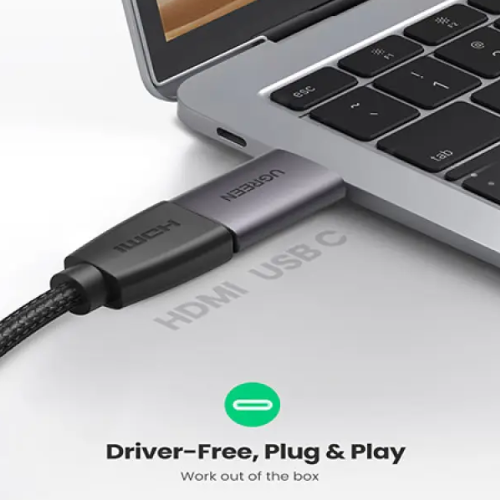 UGREEN US320 (70450) USB Type-C to HDMI Adapter Image 2