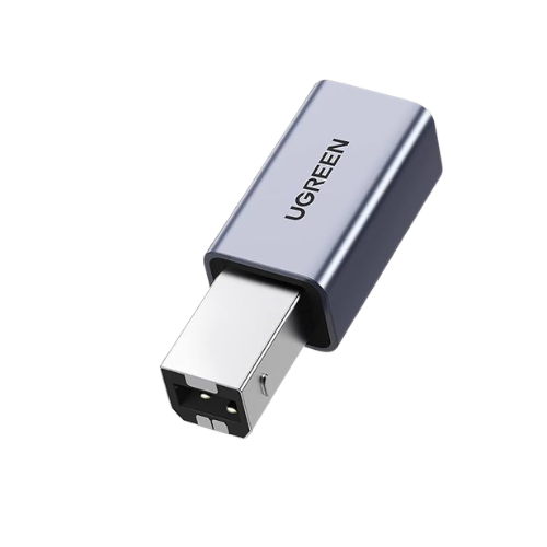 UGREEN US382 (20120) USB-C Female to USB-B Male USB2.0 Adapter Image 1