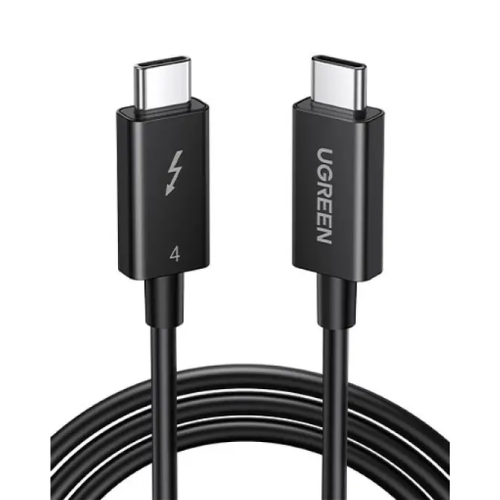 UGREEN US501 (30389) USB-C to USB-C Thunderbolt 4 Cable - 0.8m