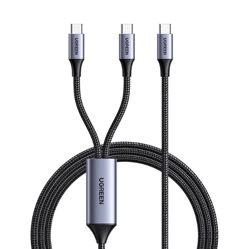 UGREEN US561 (35087) USB Type-C 2-in-1 PD Fast Charging Cable Image 1