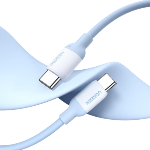 UGREEN US563 (15281) USB Type-C Silicone Fast Charging Cable - 2M Image 1