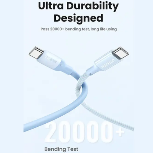UGREEN US563 (15281) USB-C Silicone Fast Charging Cable - 2M Image 1