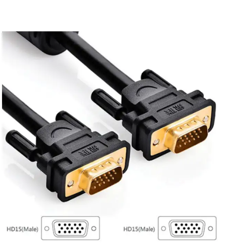 UGREEN VG101 (11630) VGA to VGA Cable-1.5M Image 1