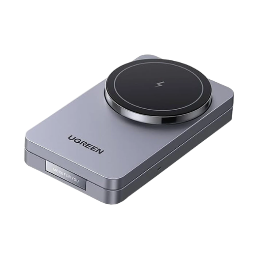 UGREEN W528 (45056) 2-in-1 15W Magnetic Wireless Charger Image 1