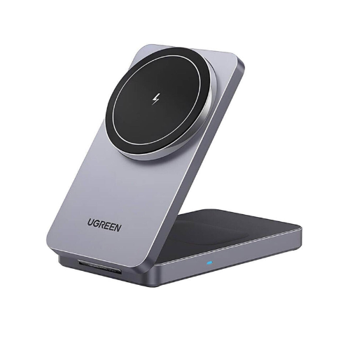 UGREEN W706 (45023) 2-in-1 20W Magnetic Wireless Charger Image 1