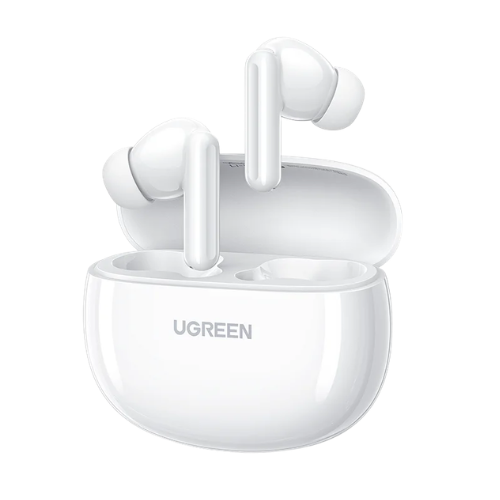 UGREEN WS207 (45110) HiTune P3 True Wireless Earbus-White Image 1