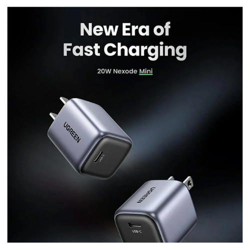 UGREEN X512 (55527) 20W USB-C GaN Fast Charger-US Image 2