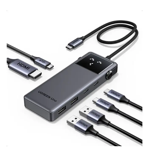 Ugreen CM888 (35998) 6-in-1 Multifunctional USB-C Hub Image 1