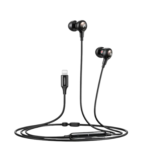 Ugreen EP103 (30631) Lightning Port In-Ear Earphones Image 1