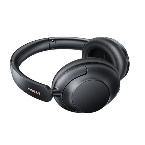 Ugreen HP202 (25255) HiTune Max5 Hybrid ANC Headphones - Black Image 2