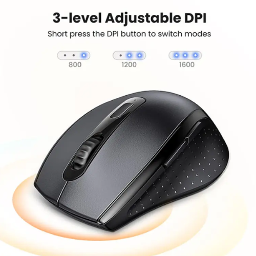 Ugreen M511 (45012) Ergonomic Wireless Mouse Image 1