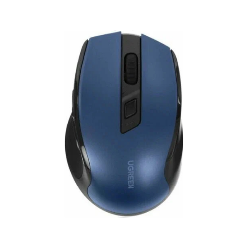 Ugreen MU006 (15064) Ergonomic 2.4G Wireless Mouse - Blue Image 1