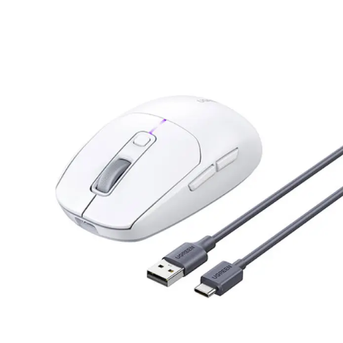 Ugreen MU103 (15629) Triple Mode Mouse - White Image 1
