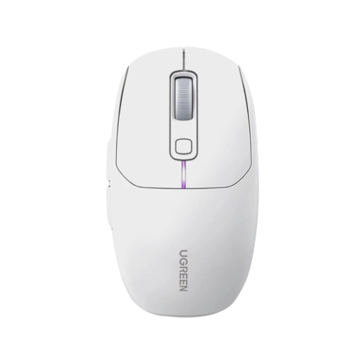 Ugreen MU103 (15629) Triple Mode Mouse - White Image 2