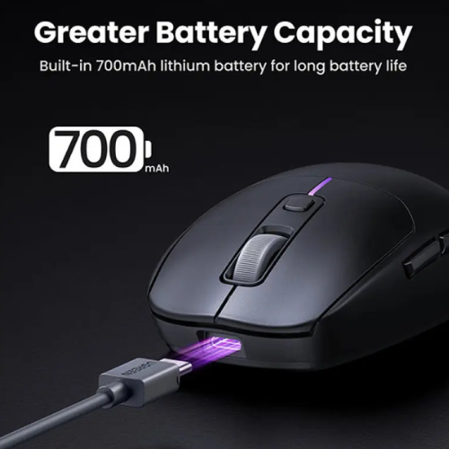 Ugreen MU103 (90539) Multi-Mode Optical Mouse - Black Image 2