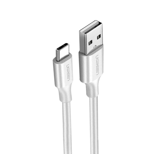 Ugreen US287 (60122) USB Type-C Charging Cable 1.5M White Image 2