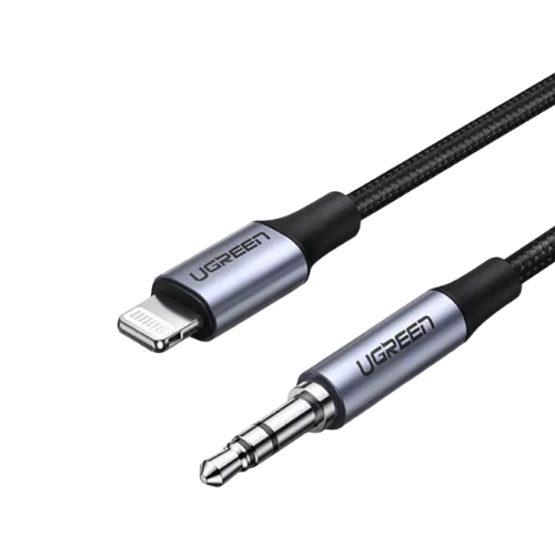 Ugreen US315 (70509) Lightning to 3.5mm Aux Cable-1M Image 0