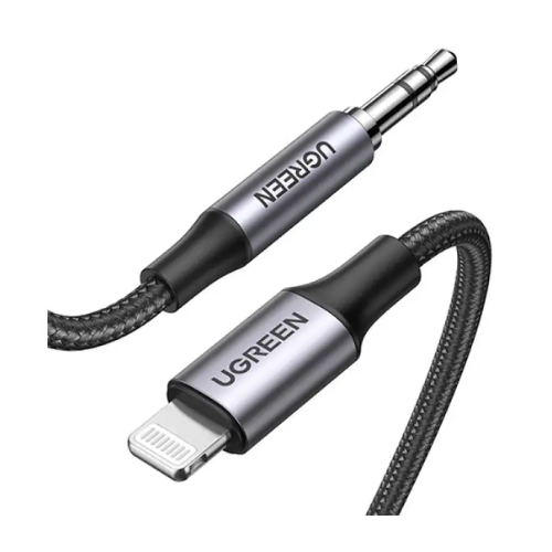 Ugreen US315 (70509) Lightning to 3.5mm Aux Cable-1M Image 1
