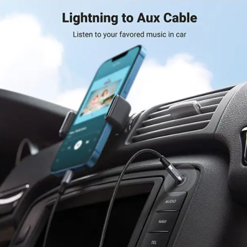 Ugreen US315 (70509) Lightning to 3.5mm Aux Cable-1M Image 2