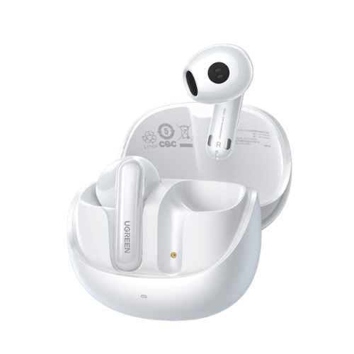 Ugreen WS203 (35873) HiTune H6 Pro Hybrid ANC Earbuds-White