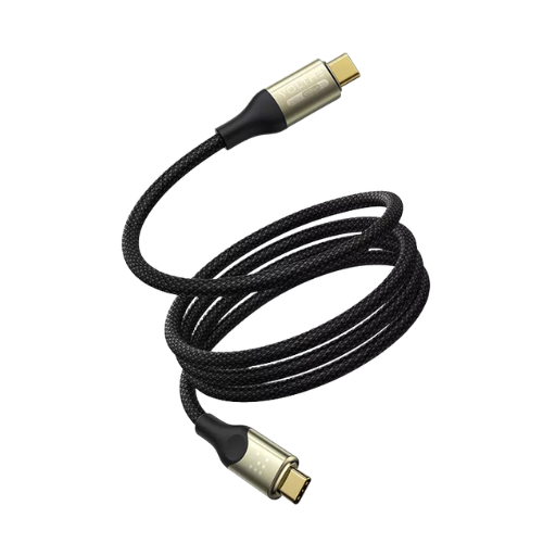 VOLTME PowerLink Utron Series USB-C to USB-C Data Cable 1M 240W-Black