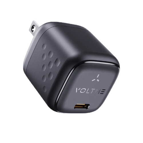 VOLTME Revo 30 Mini 2 GaN III 30W USB-C Wall Charger-Black Image 0
