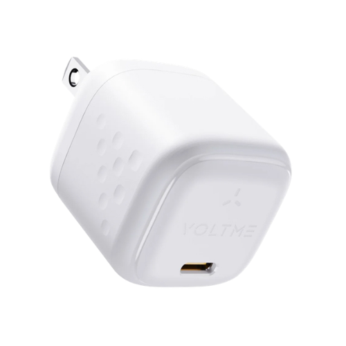 VOLTME Revo 30 Mini 2 GaN III 30W USB-C Wall Charger-White