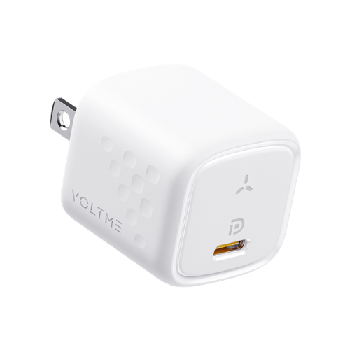 VOLTME Revo 30 Mini 30W Type-C Wall Adapter-White
