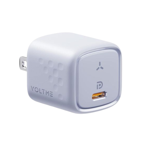 VOLTME Revo 30 Mini 30W Type-C Wall Adapter-Grey Image 0