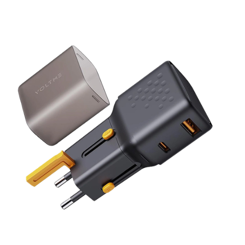 VOLTME Vito Go 35W EzTravel GaN III Dual Port Wall Charger-Black Image 1